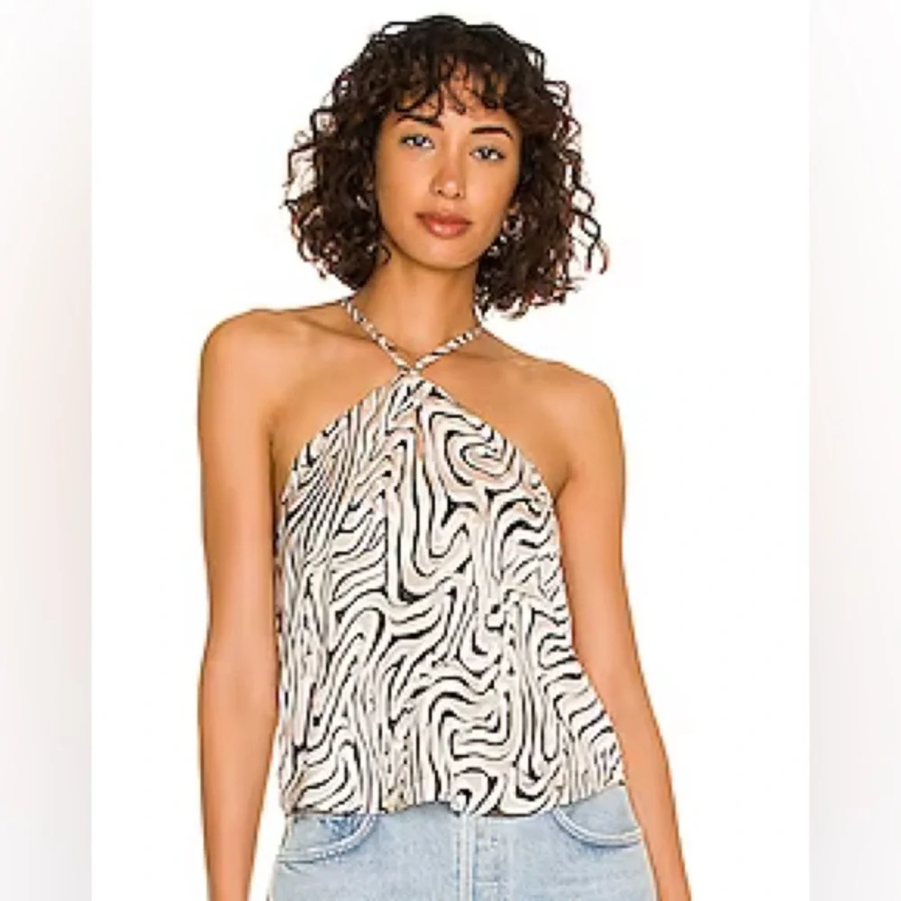Revolve | Heartloom Willem Halter Top in Trippy | Size M | NWT - Picture 1 of 5